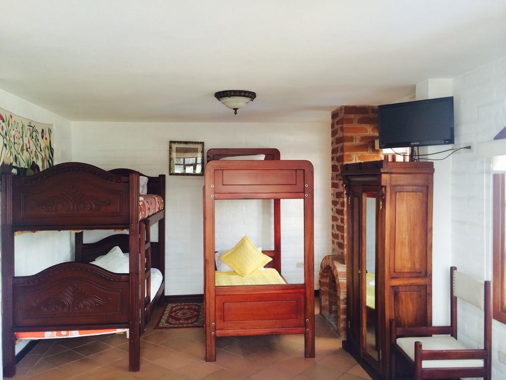 Hosteria El Imperio Real Salcedo Екстериор снимка