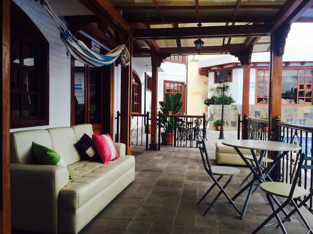 Hosteria El Imperio Real Salcedo Екстериор снимка