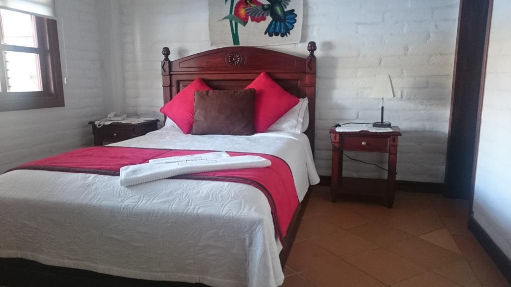 Hosteria El Imperio Real Salcedo Екстериор снимка