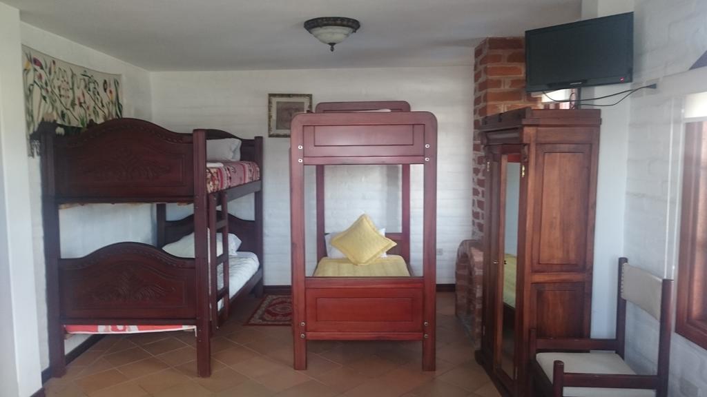 Hosteria El Imperio Real Salcedo Екстериор снимка