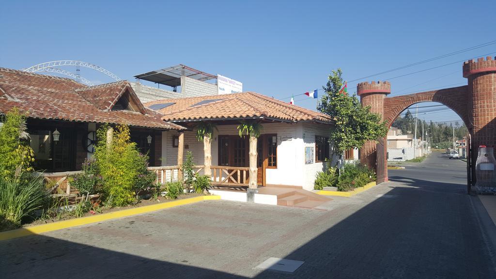 Hosteria El Imperio Real Salcedo Екстериор снимка
