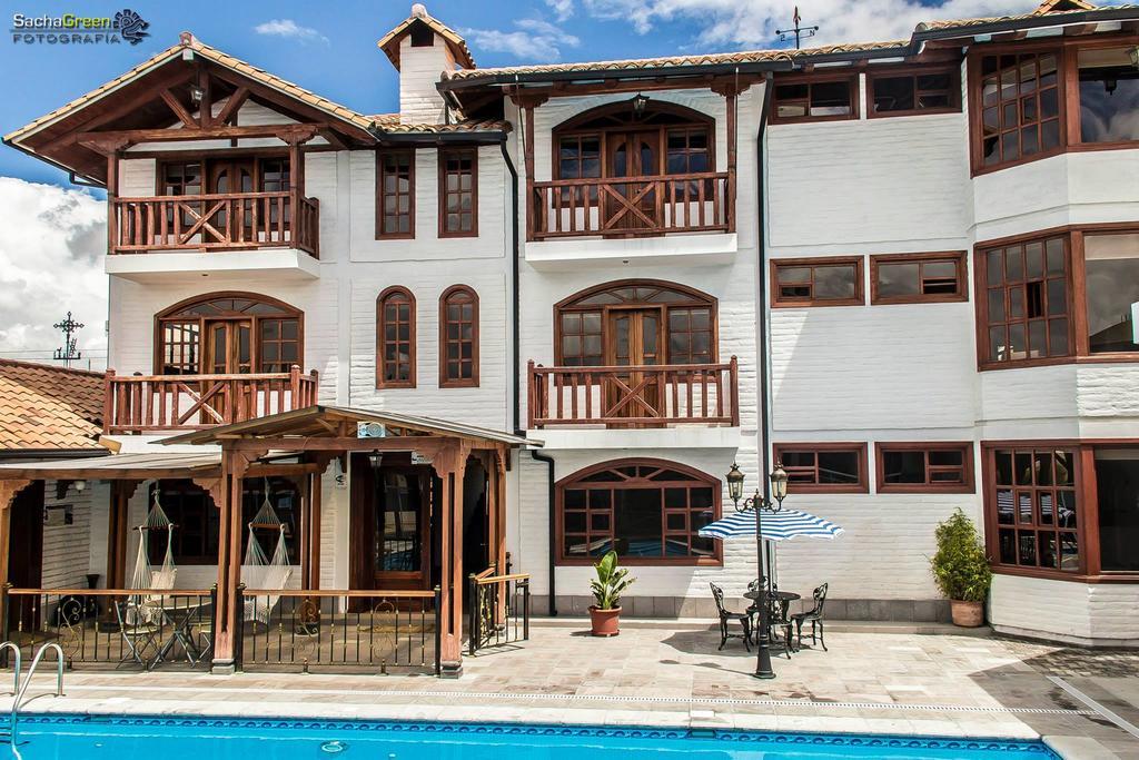 Hosteria El Imperio Real Salcedo Екстериор снимка