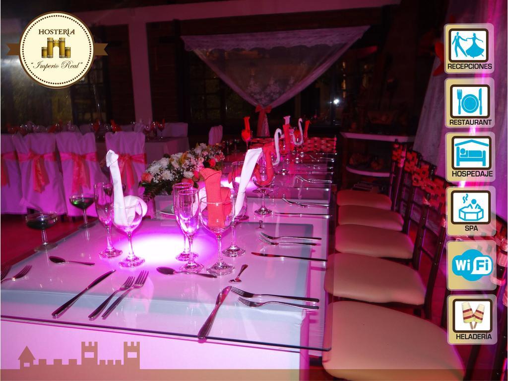 Hosteria El Imperio Real Salcedo Екстериор снимка