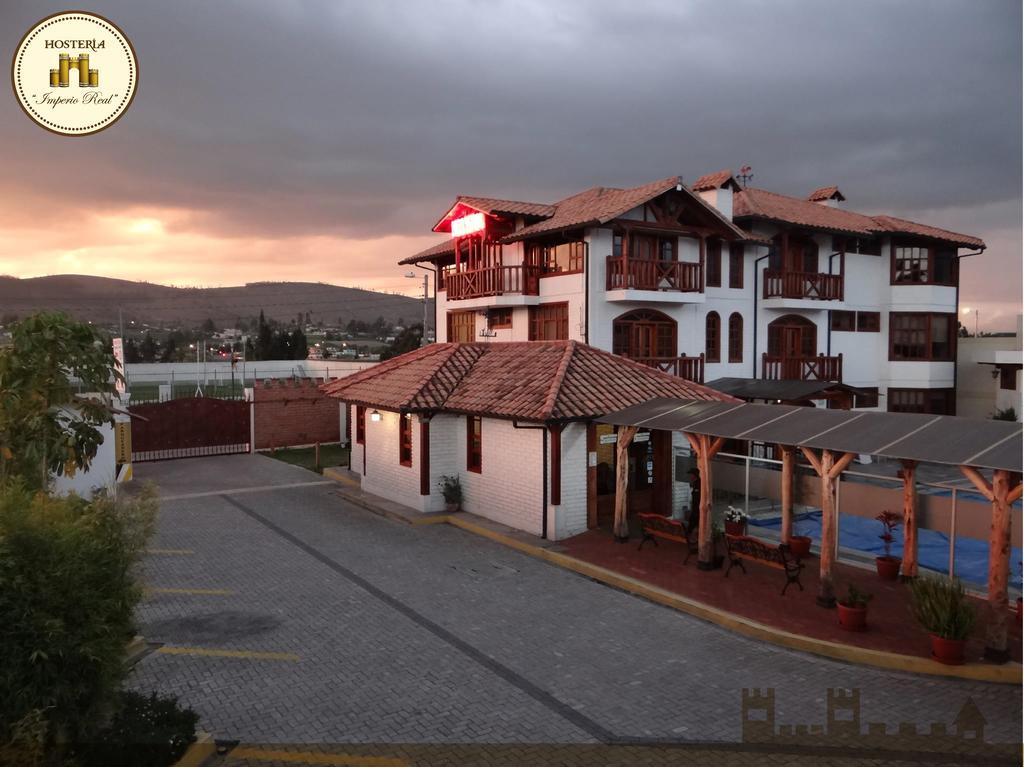 Hosteria El Imperio Real Salcedo Екстериор снимка
