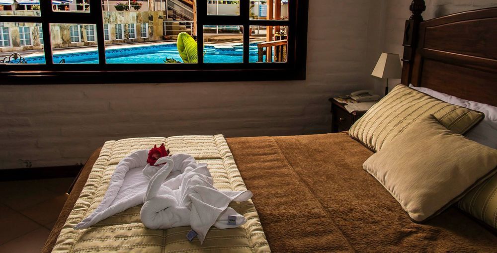 Hosteria El Imperio Real Salcedo Екстериор снимка