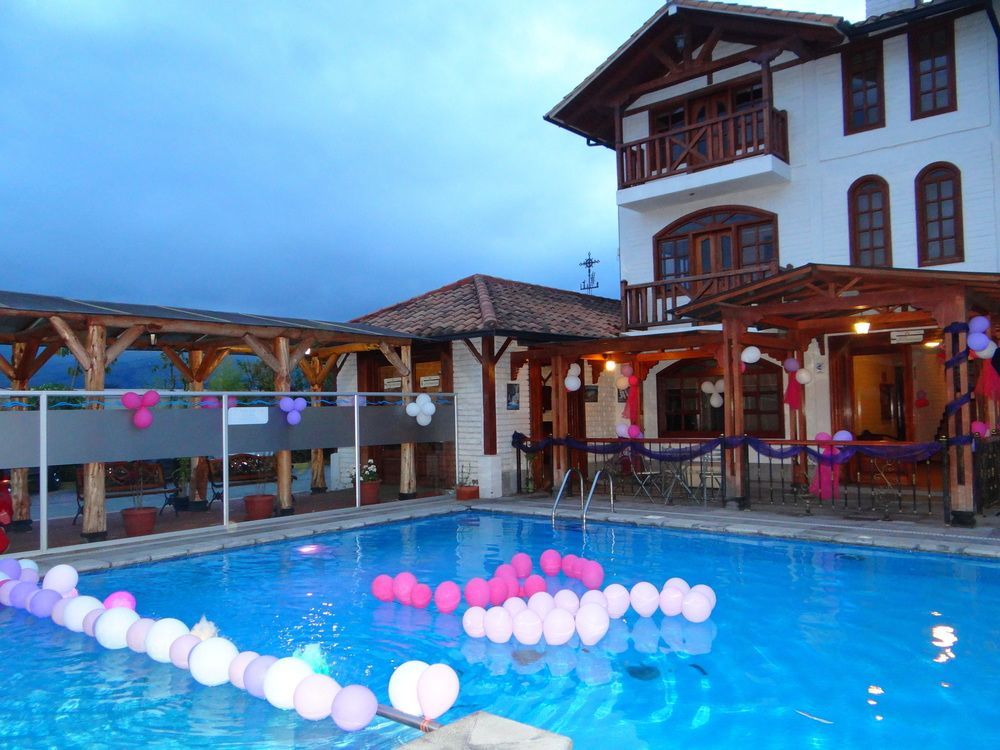 Hosteria El Imperio Real Salcedo Екстериор снимка